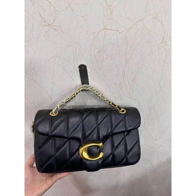 Single Shoulder Hand-held Chain Style Crossbody Bag, A New Fashion Style Diamond Grid Small Fragrance Style Small Fragrance Bag