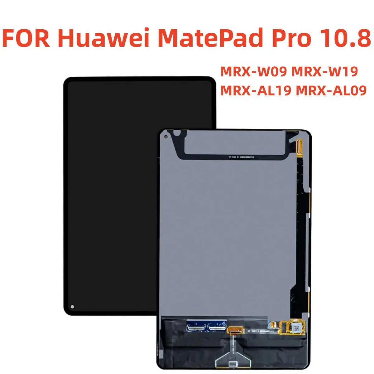 

Original 10.8" LCD for Huawei MatePad Pro 10.8 5G MRX-W09 MRX-W19 MRX-AL19 MRX-AL09 LCD Display Touch Screen Digitizer Assembly