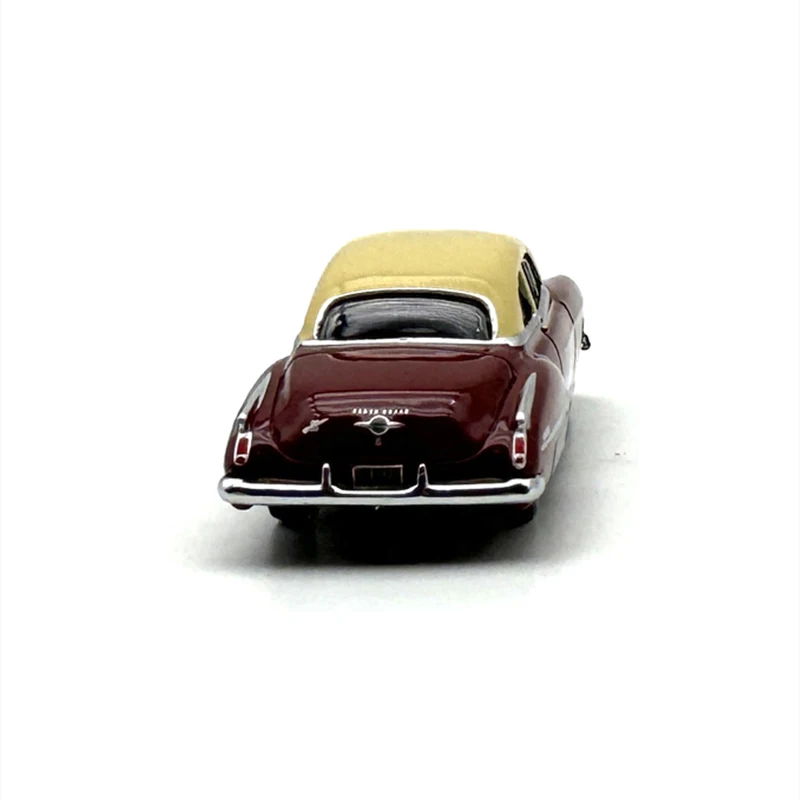 1:87 Scale Diecast Alloy Oldsmobile Rocket 88 Coupe Toys Cars Model Classics Adult Collectible Souvenir Gifts Static Display