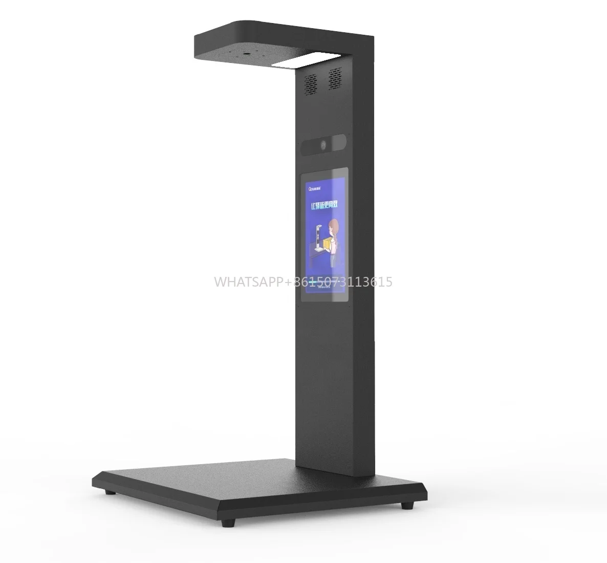 

Parcel Delivering Kiosk Manufacturer Logistic Inbound and Outbound Kiosk with Face Camera Scale Thermal Printer Postal Kiosk