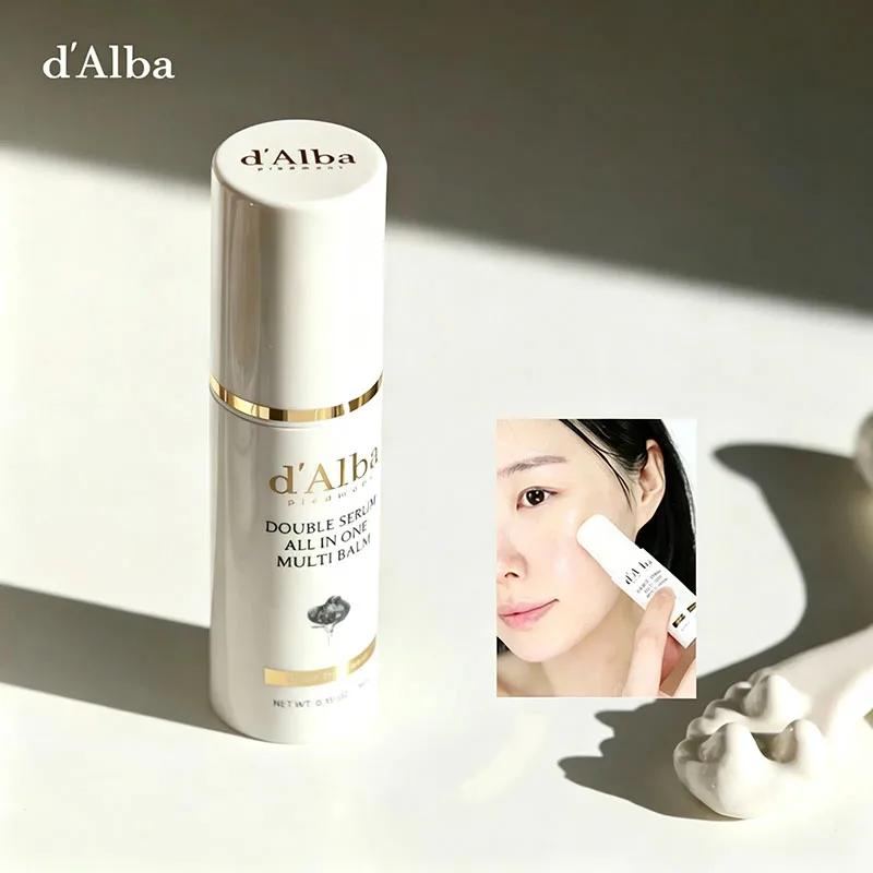 D'ALBA PIEDMONT Moisturizing Essence Stick Double Serum All in One Mulit Balm Set Combination 3PCS 5PCS 10PCS Skincare Products