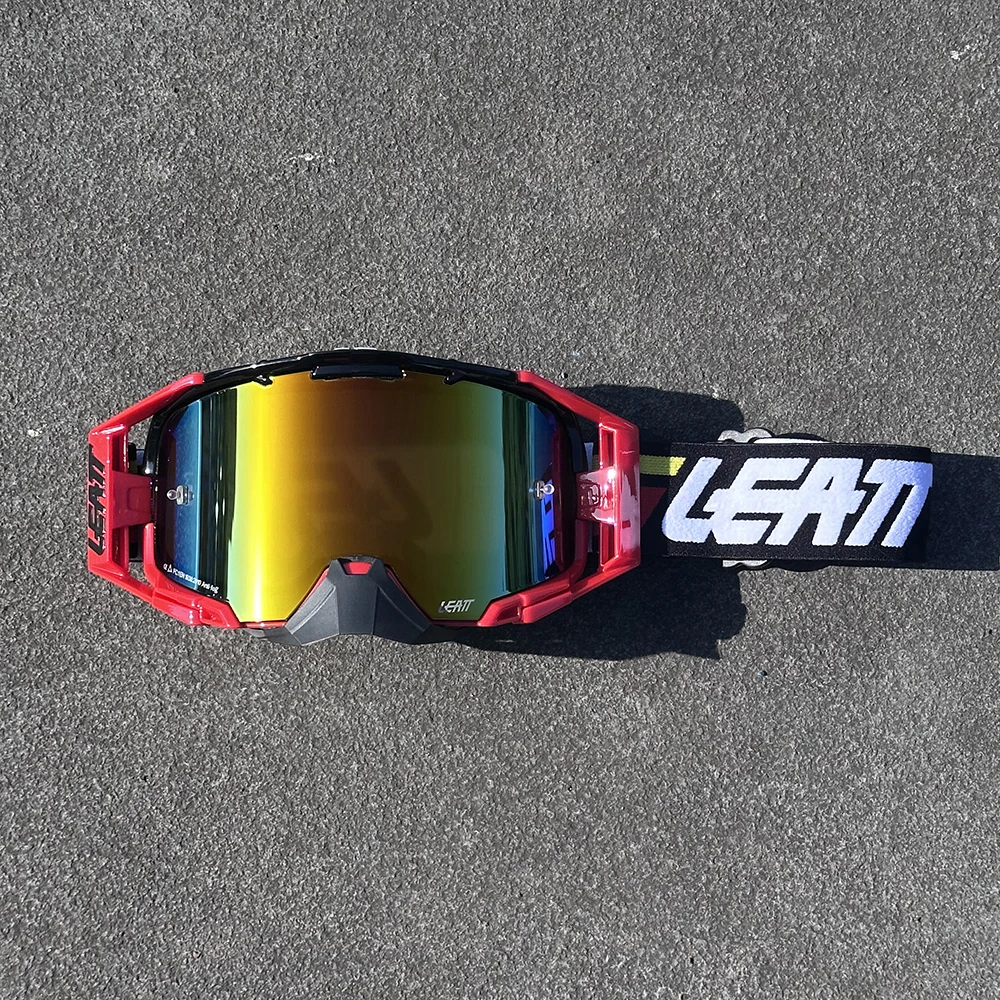 MX Motorradbrille Motocross-Brille Offroad-Sonnenbrille für Herren MTB ATV Maske Winddichter Schutz Radfahren Rennsport – Detail 11