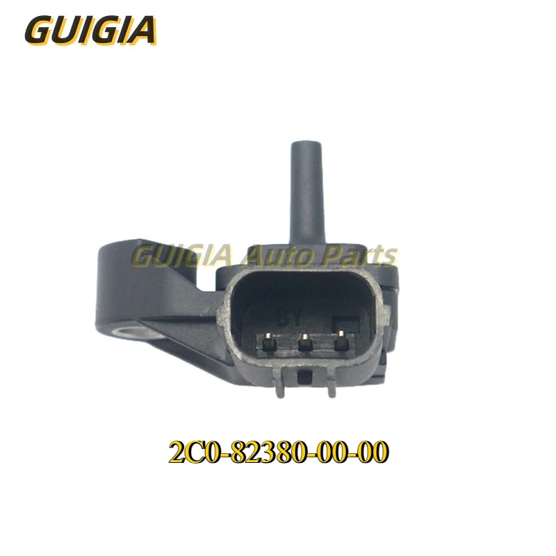 

Intake Pressure Sensor 2C0-82380-00-00 for Yamaha YZFR1 R1 R6 VMX1700 VMAX WR250 FZ07 New 1WS-82380-00-00 2C08238000 Auto Parts
