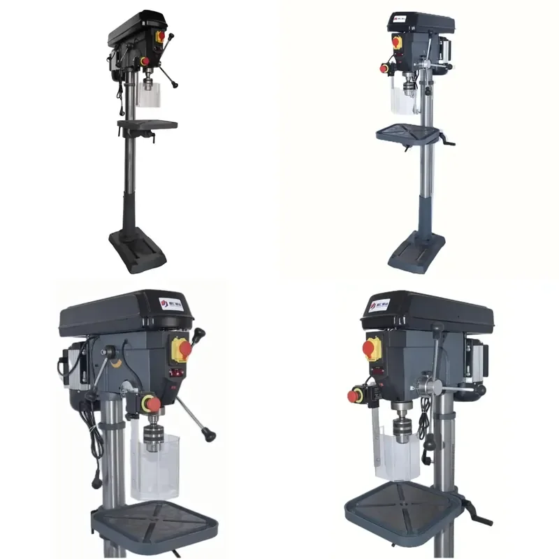 Small Portable Automatic Multi-Purpose Small Vertical 17 Inch 25mm Table Drilling Machine