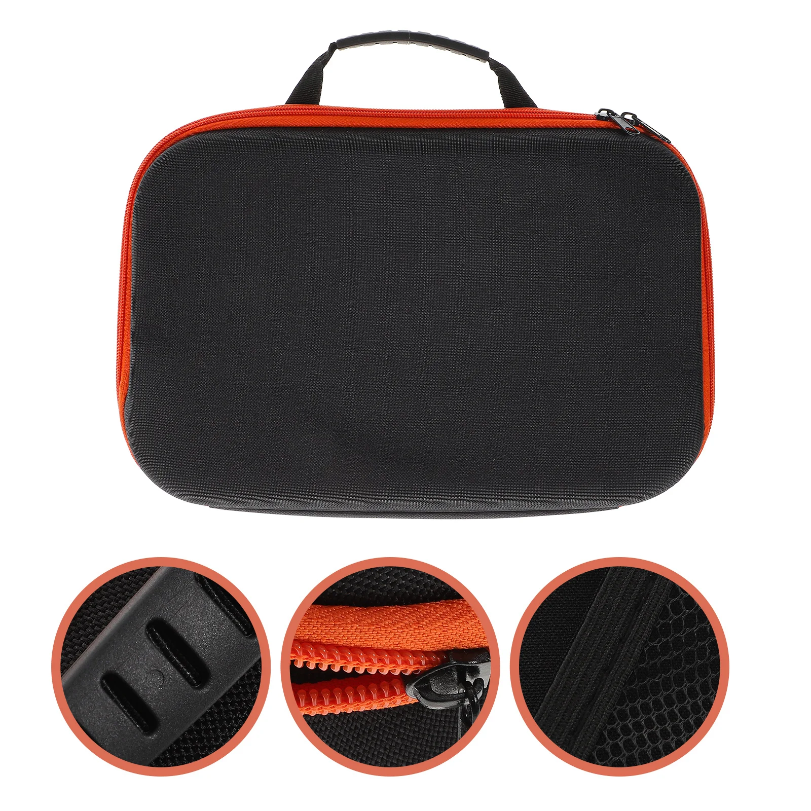 

Sturdy Handle Small Tool Bag Oxford Cloth Pouch Organizer Multipurpose Storage for Easy Carry Backpack Handbag Suitcase