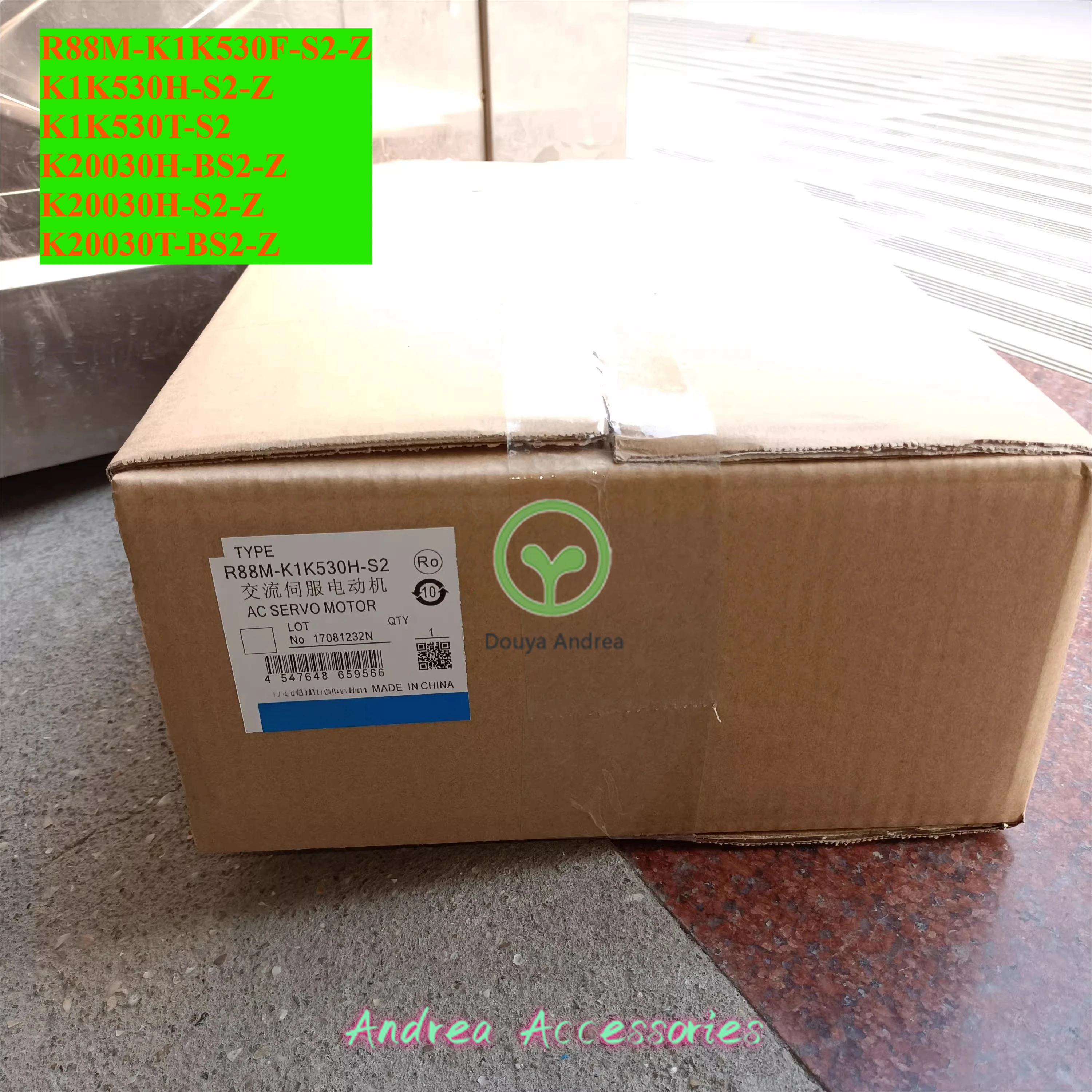 

R88M-K1K530F-S2-Z K1K530H-S2-Z K1K530T-S2 K20030H-BS2-Z K20030H-S2-Z K20030T-BS2-Z НОВЫЙ в упаковке 1 шт.