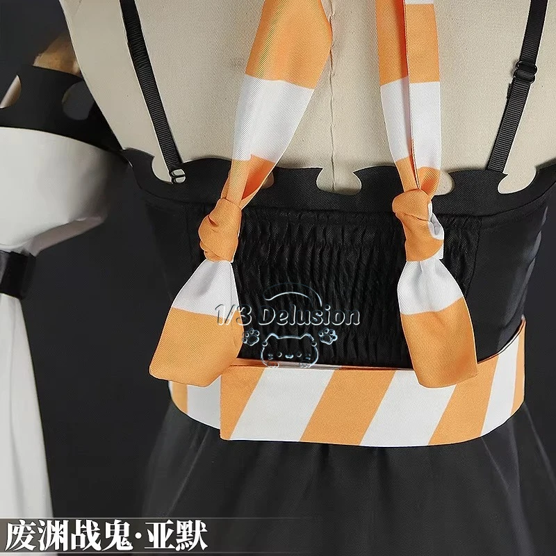 

Dust Battle Ghost Ammer Cosplay Costume Party Fashion Handsome Uniform Halloween Role Play Clothing 1/3 Delusion