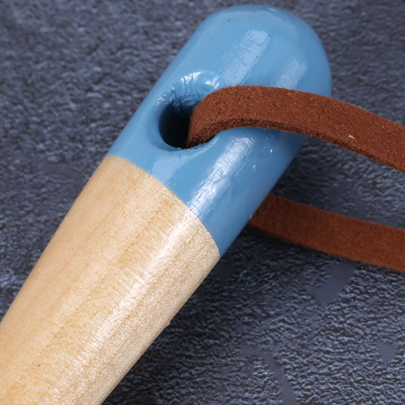 Кисть для рисования мелом и воском для мебели - инструмент для рисования и вощения своими руками, молочная краска, трафареты, натуральная щетина (4 шт.)