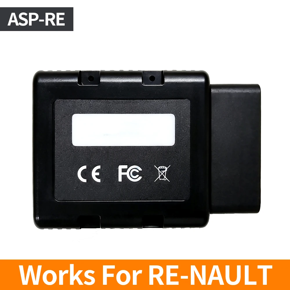 Newest Bluetooth ASP‑RE For Renault COM OBD2 Car Scanner CAN Clip Auto Tool for Vehicle Fault Code Reading Scan Adapter