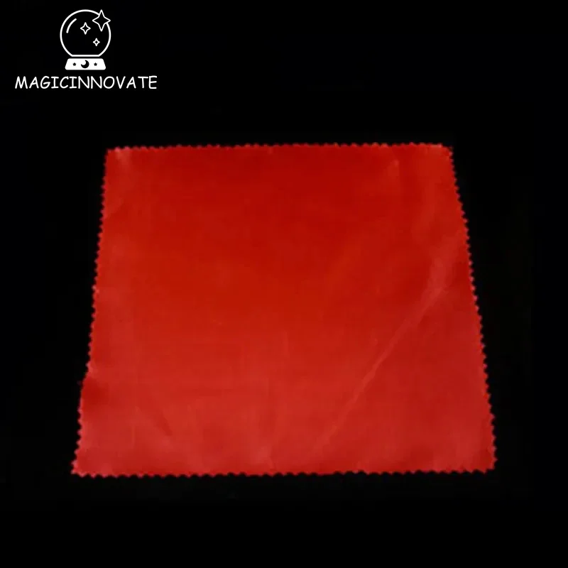 Silk Square Into Ultra-thin  Scarf Size 15*15 CM - Tricks,Fun Stage Magic Props,Close Up,Accessories