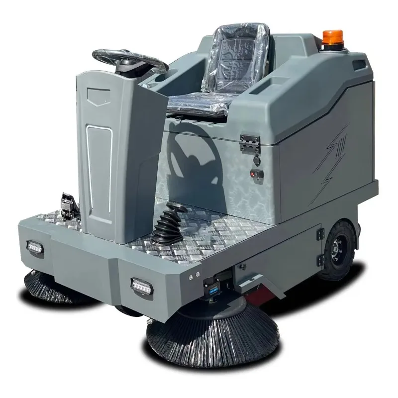 Sweeper Machines for Roads Portable Electric Dust Cleaning Machine Street Sweeper Robot  Industrial Street Floor Sweeper