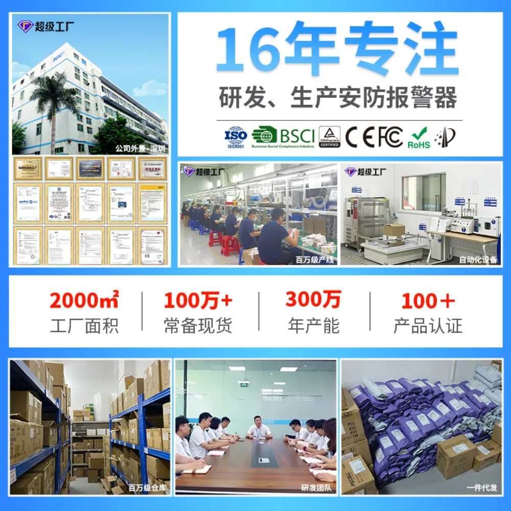 إنذار مستشعر اهتزاز رفيع للغاية: لأبواب ونوافذ المنزل/الفندق، آلة البيع المضادة للسرقة، جهاز تنبيه تلقائي