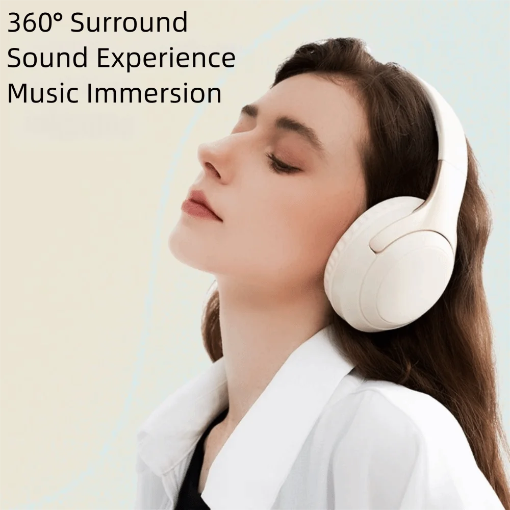 

Bluetooth-адаптер Беспроводные наушники Длительный срок службы Bluetooth-гарнитура с креплением на голову HIFI Качество звука Бизнес-дизайн