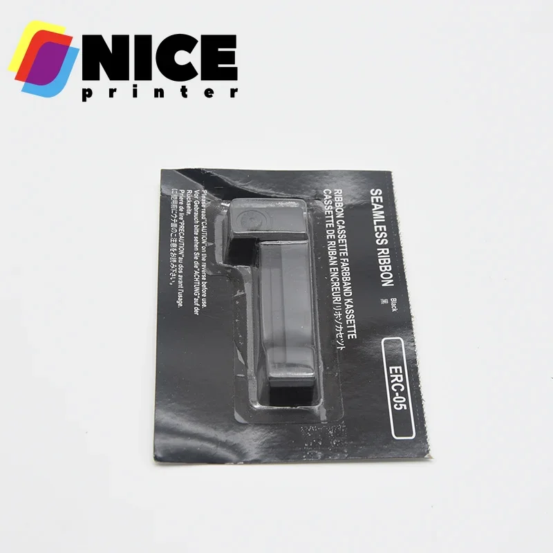 1X ERC05 ERC-05 แท็กซี่ตลับหมึกริบบิ้นเทปสําหรับ Epson M150 M-150II M1500II M150II EC7000 150II M-150 II สําหรับ Sharp EL7000 EL7001