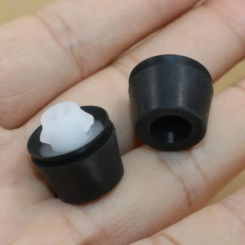 2025 جديدة 10pcs تعليقات التعليق المطاط