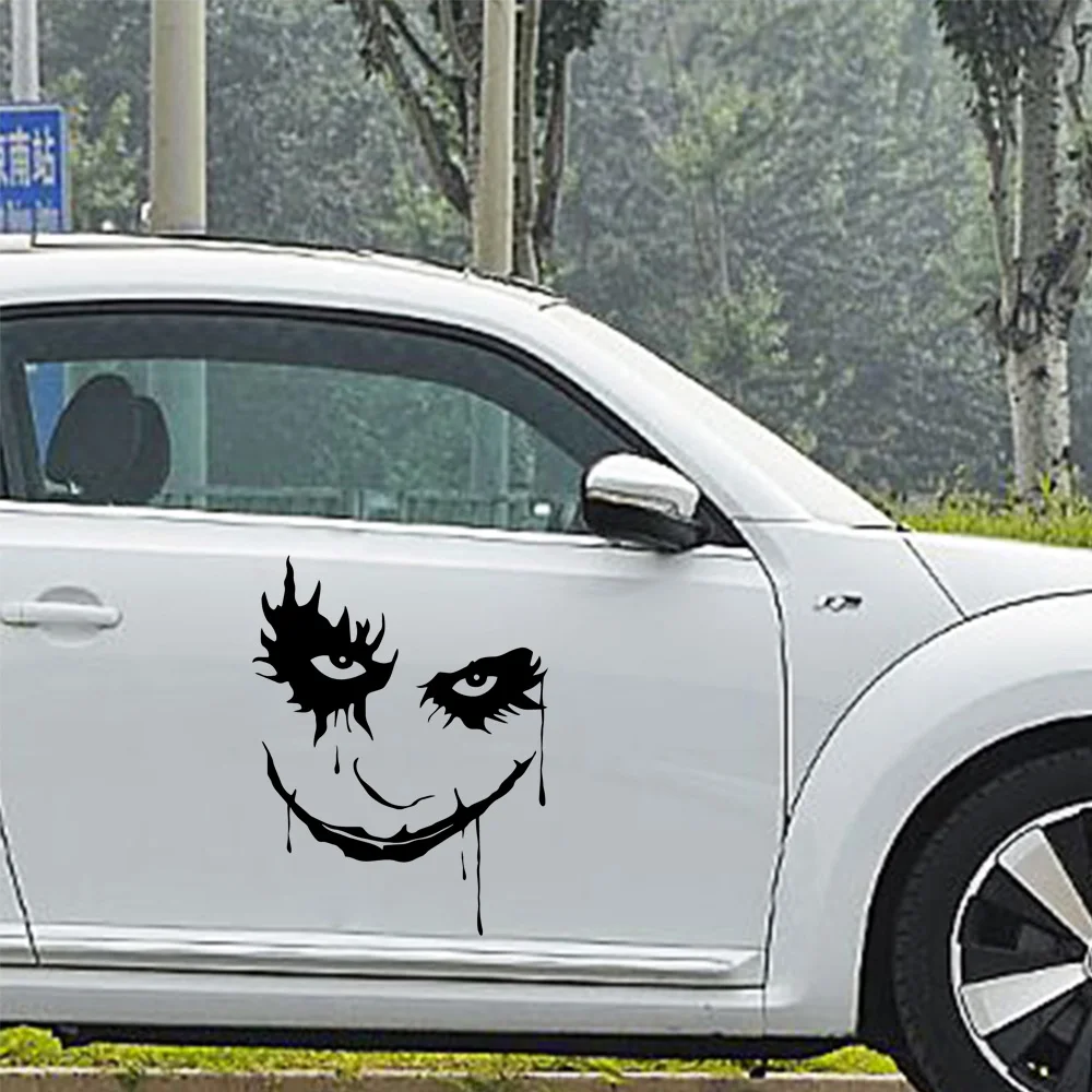 1pc Removable Jester Stickers Car For Car Body Decor Vinyl Car Sticker Decal Wholesale