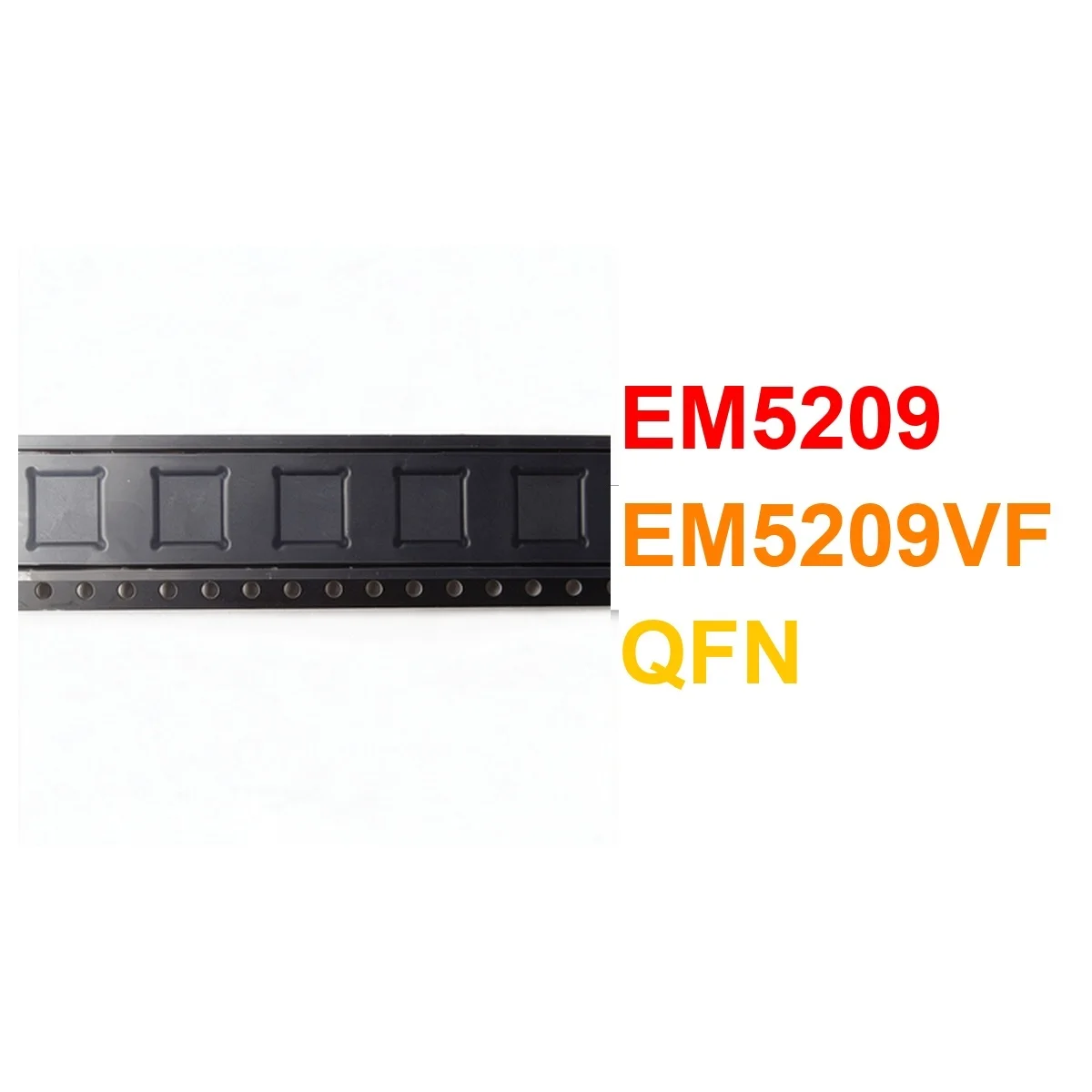 (5piece)  EM5209 EM5209VF QFN Chipset