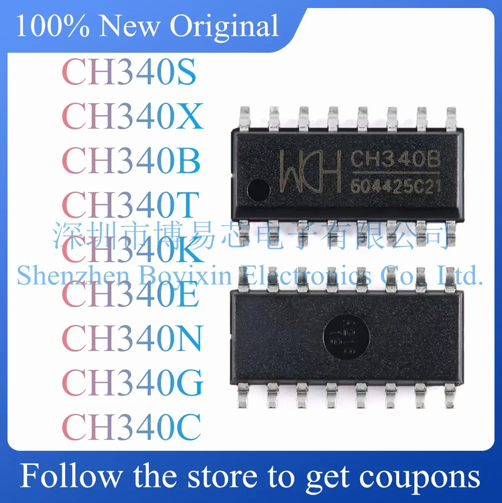 CH340S CH340X CH340B CH340T CH340K CH340E CH340N CH340G CH340C Original Product