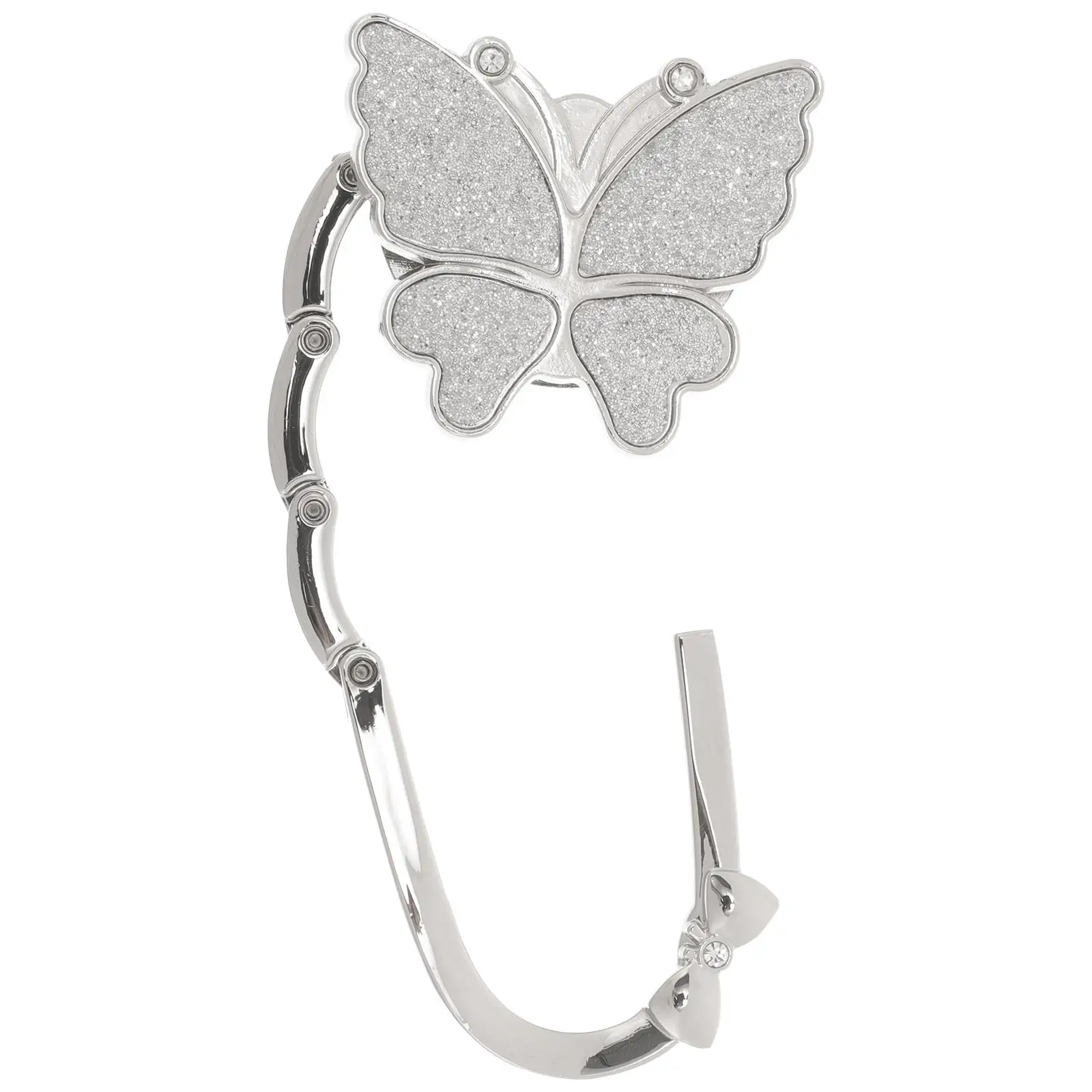 

Large Butterfly Bag Hook Cute Shaped Simple Purse Holder Handbag Hanging Organizer Hooks Bracket Travel