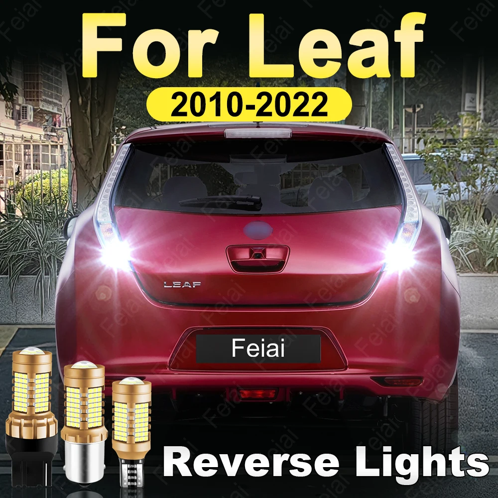 LED عكس الضوء لنيسان ليف ZE0 ZE1 2010 2011 2012 2013 2014 2015 2016 2017 2018 2019 2020-2022 ورقة الملحقات عكس