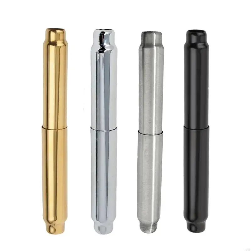 

Retractable Paper Holder Spindles Stainless Steels Tissue Rollers for Home Hotel L4MF