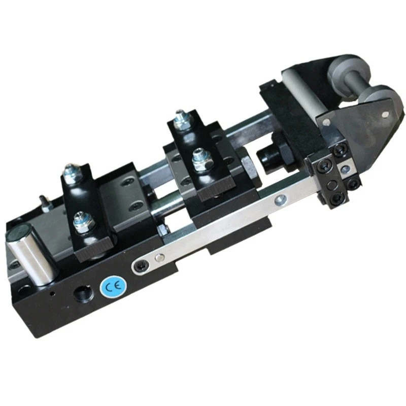 وحدة تغذية هوائية عالية الدقة، آلة تغذية بالضغط من نوع المشبك، وحدة تغذية هواء CNC من سبائك الألومنيوم لختم المعادن #1