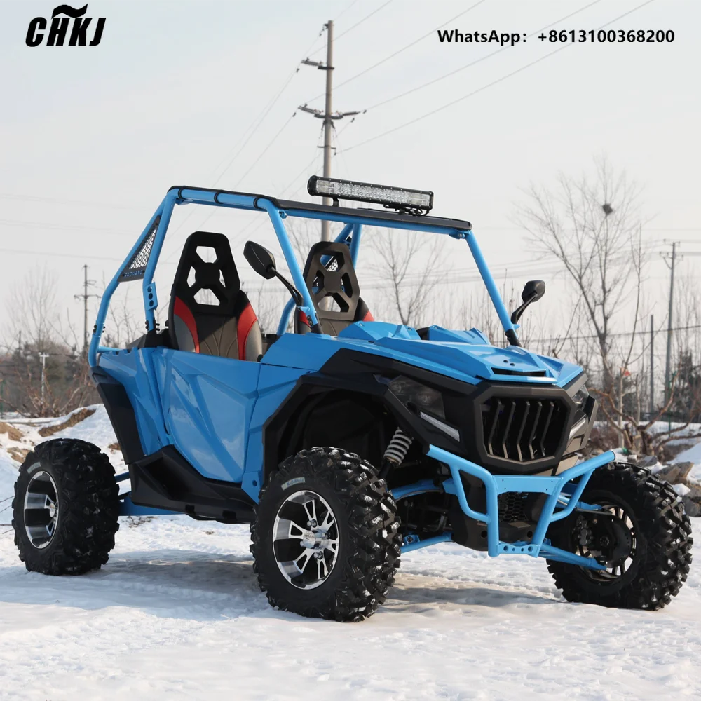 New 10KW Side By Side SSV Vehicle 2 Seat Off Road 4X4 Farm EEC Road Legal Electric UTV for Adults