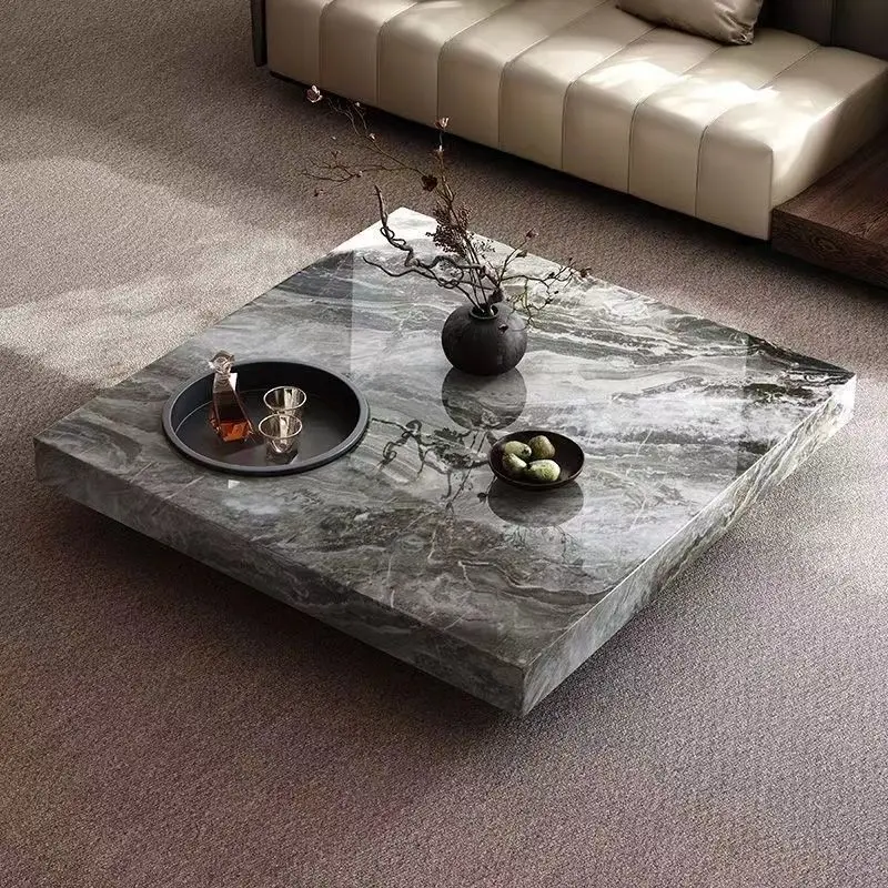 Minimalist Italian Coffee Table Living Room Decoration Aesthetic Modern Side Table Organizer Mesas Bajas Lounge Suite Furniture