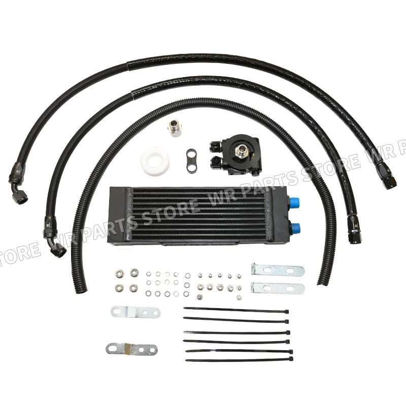 Worms High Performance Engine Oil Cooler Kit Racing For Hyundai Elantra N Veloster N I30N Kona N 2.0