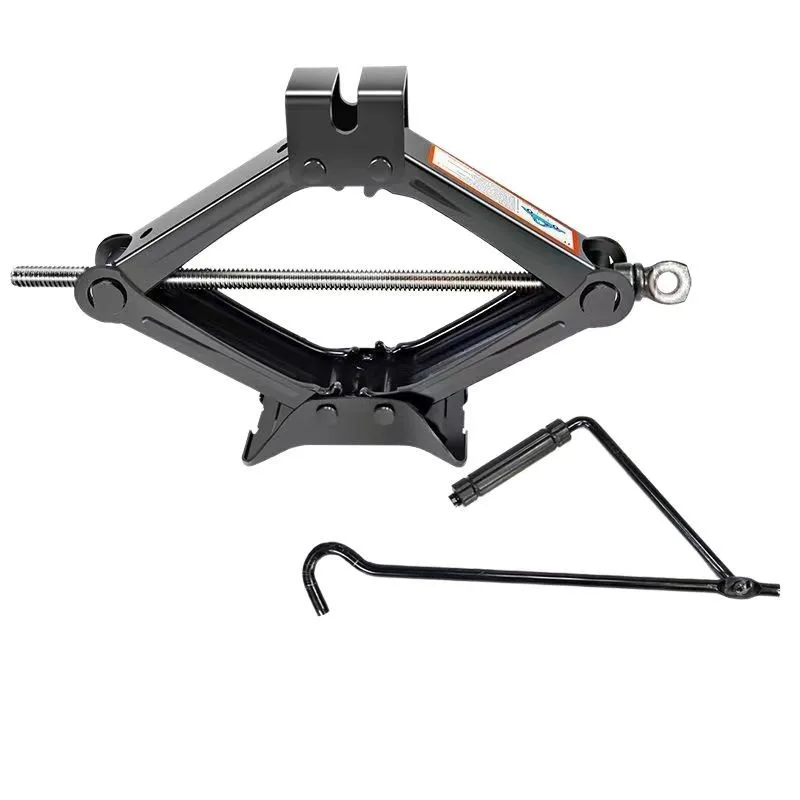 

Jack, car, hand crank, special hand rocker for horizontal tire change for car, on-board tool