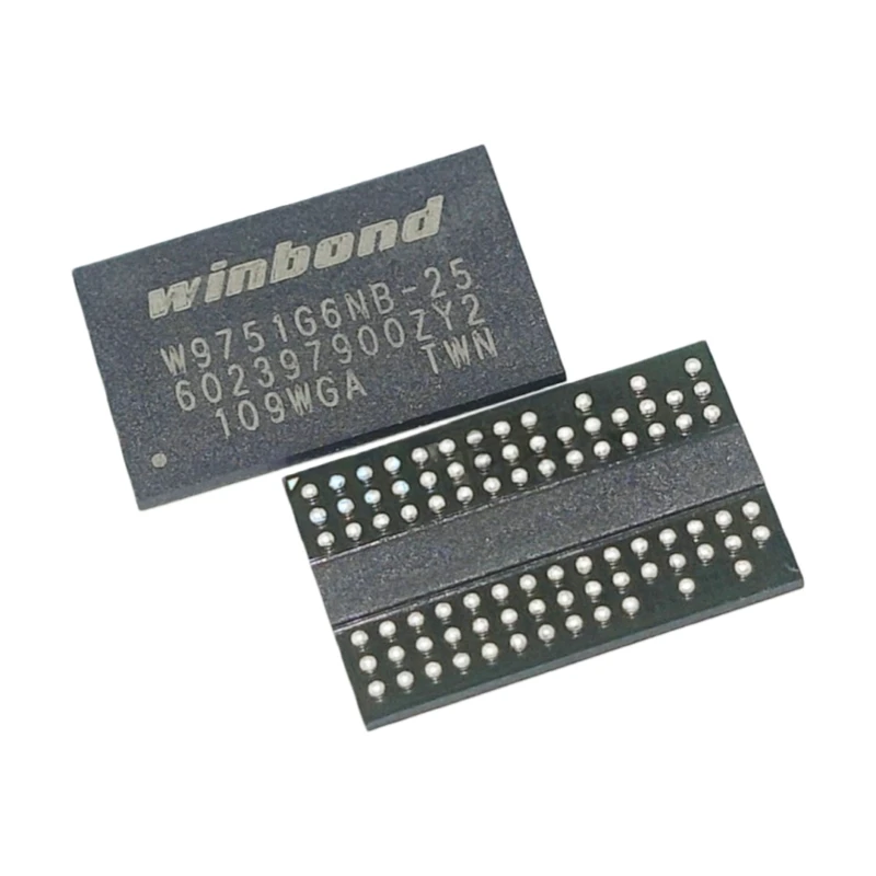 (1 unidad) W9751G6NB-25 SDRAM - Memoria DDR2 IC 512Mb Paralelo 400 MHz 57,5 ns 84-VFBGA (8x12,5) W9751G6NB