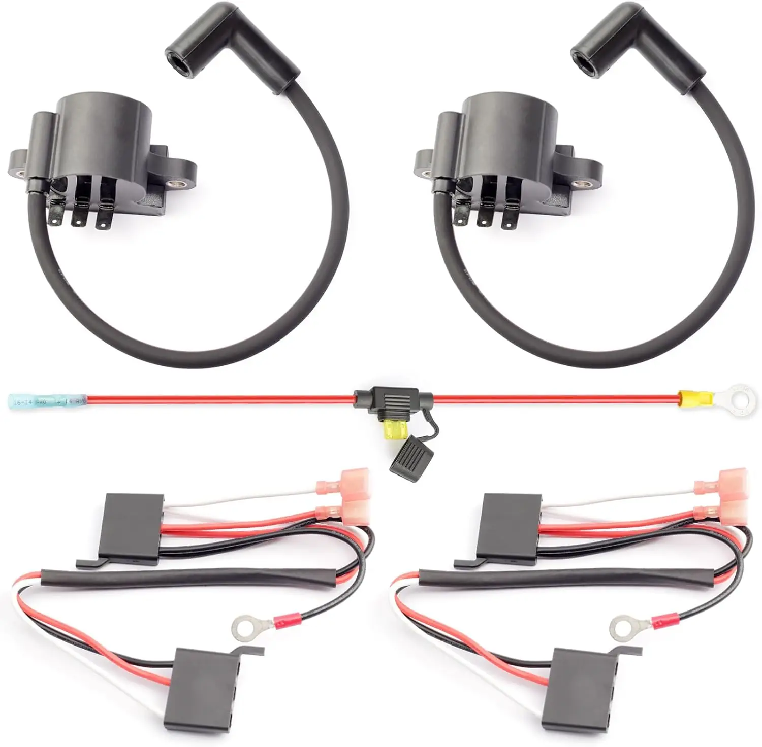 Paquete de 2 Bobinas de Encendido DSAI 24-584-89-S 24-584-63-S 24-584-90-S 24-755-172-S compatibles con Kohler CH740 CH750 CV740 CV750 24-584-49-S