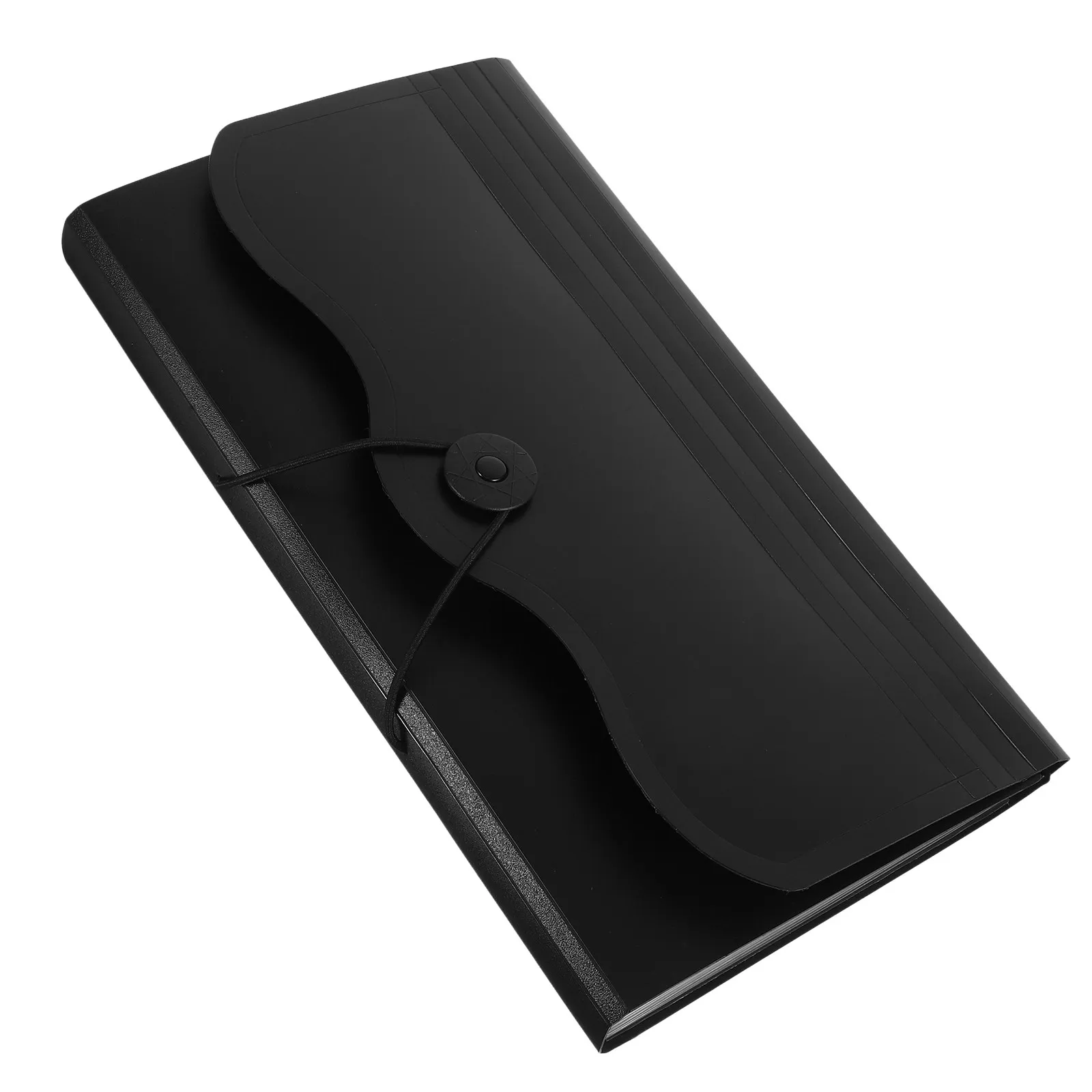 

Plastic Accordion Document Organizer Folder 13 Compartments Waterproof PP Material Receipt File Holder Bill Organizer Portable