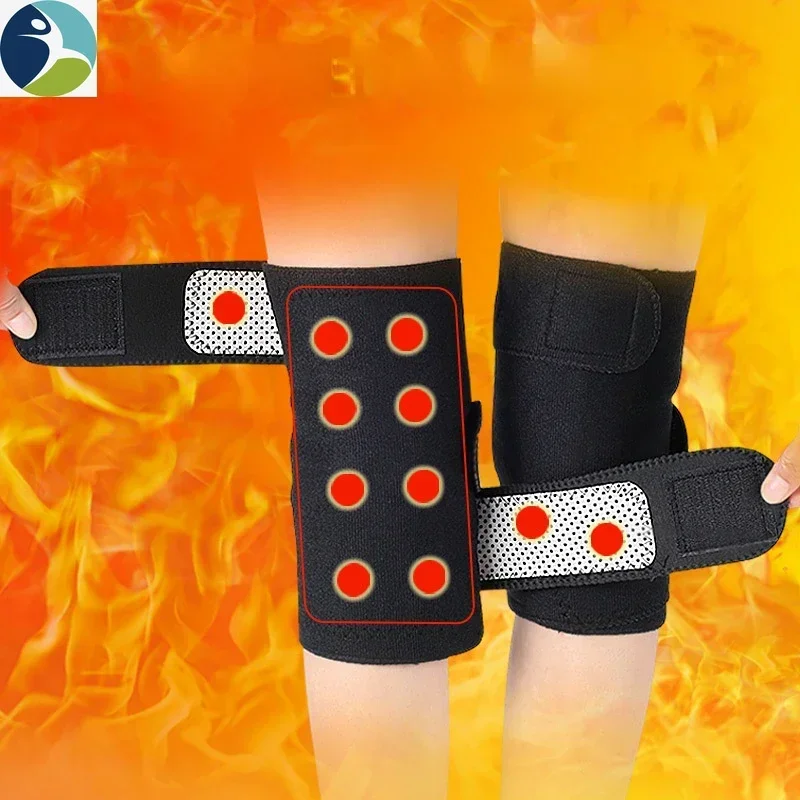 

Tourmaline Self Heating Kneepads Knee Support Magnetic Therapy Orthosis Knee Brace Pain Relief Arthritis Yoga Patella Massage