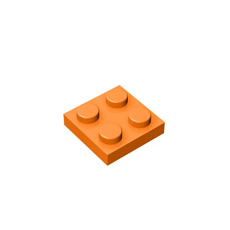 50 Stück 3022 Platten 2 x 2 Bausteine Sammlerstücke Modulare Spielzeuge für Technische MOC DIY Geschenk-Bausteine – Detail 9