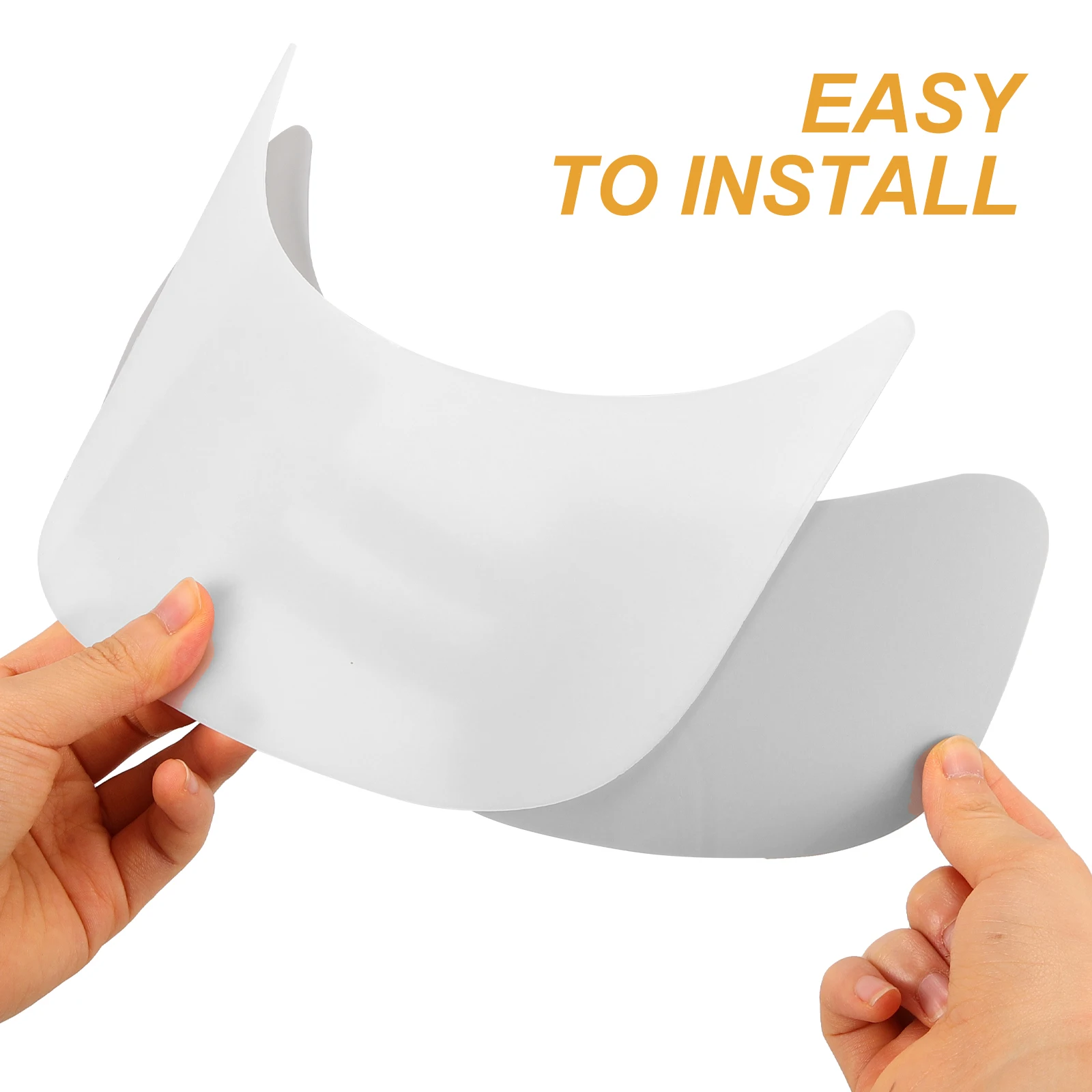 

Cap Plate Accessories Hat Part Diy Visor Replaceable Outdoor Sun Blocking Brim Plastic Replacement Proof Rain