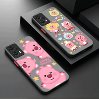 PC Case For Xiaomi Poco X6 X7 F6 F5 X5 X3 NFC F3 M6 Pro 4G Mi 13 12 11 Lite 5G 14 13T 12T 11T 14T Pro M5S C75 Lovely L-Loopy