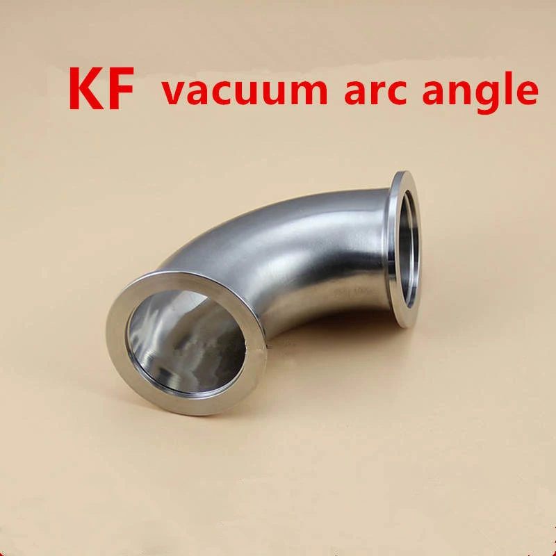 

SUS304 KF16 KF25 KF40 KF50 Vacuum Quick Fit Elbow/tee/four-way Equal Diameter Flange Joint