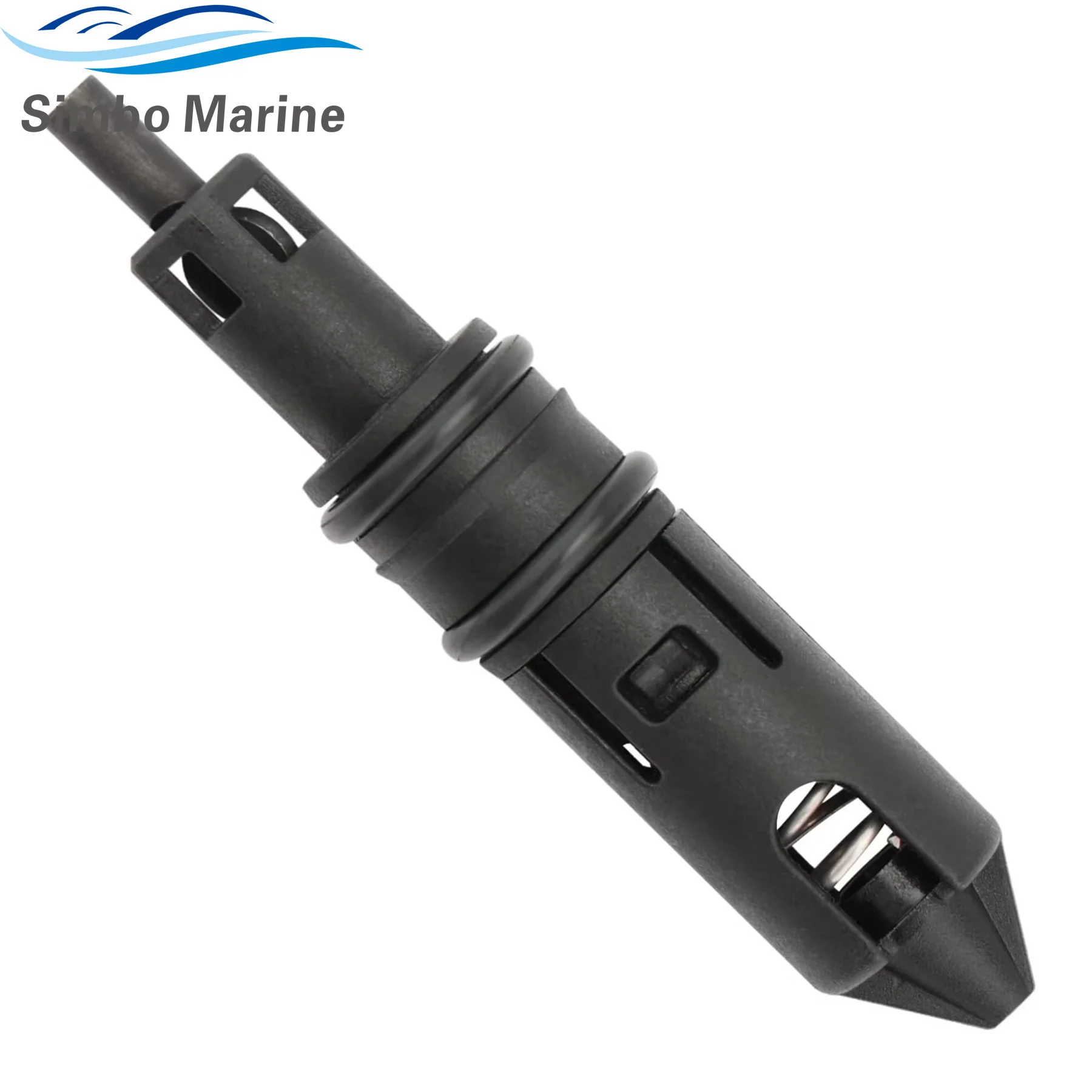 Dribble Gear Oil Reservoir Valve with O-Rings Fits for MerCruiser Alpha One Gen 2 Bravo 1 2 3 Sterndrives Motor Replaces 18920A1