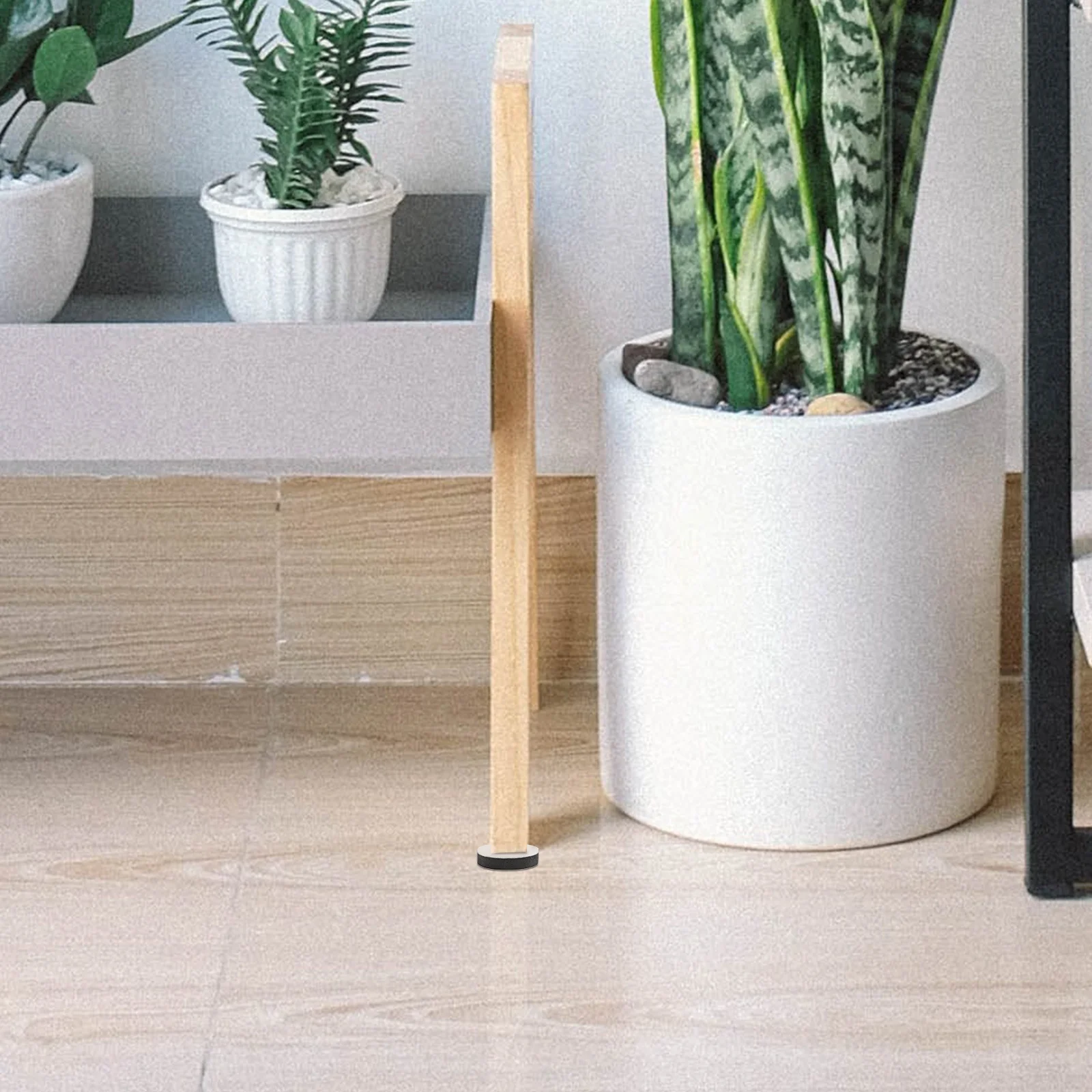 10 pçs elegantes almofadas de feltro redondas para pernas de móveis antiderrapante cama cadeira mesa perna risers almofada de mesa de feltro almofadas de móveis