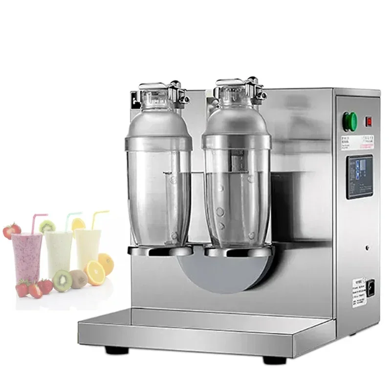 Commercial Boba shaker Bubble Tea Shaker Double-head Pearl Milk Tea Shaking Machine