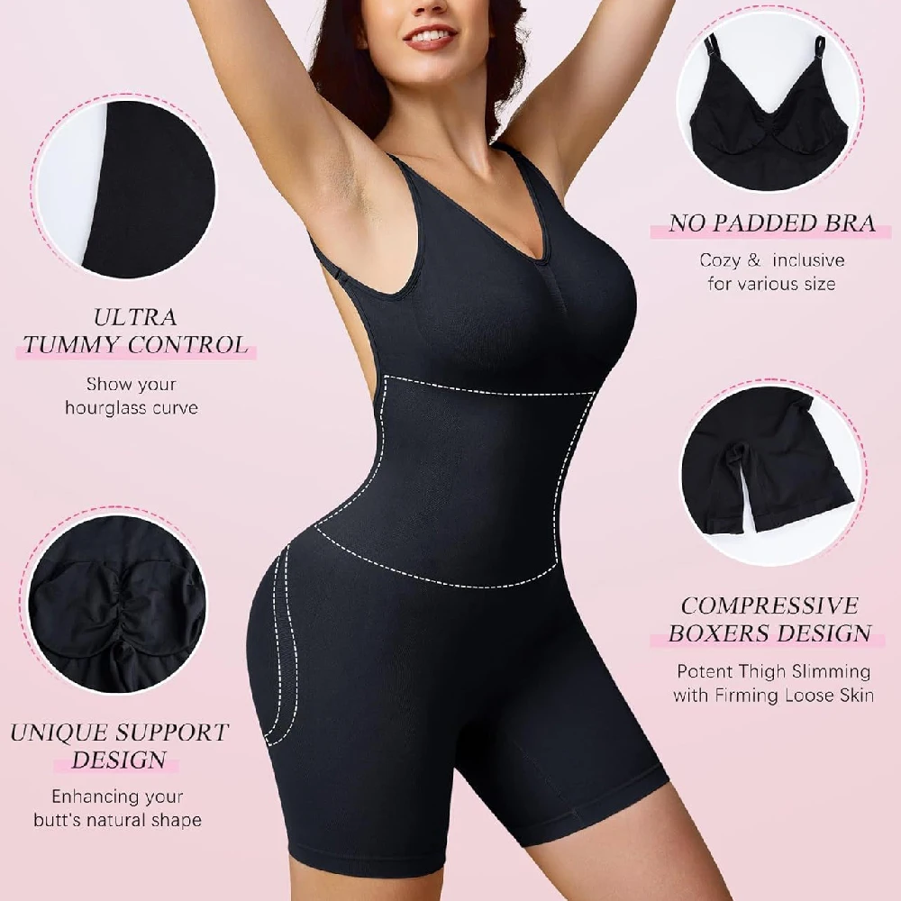 Thumbnail 2 - #93 Top Seamless Shaping Bodysuits Picks for Every Budget