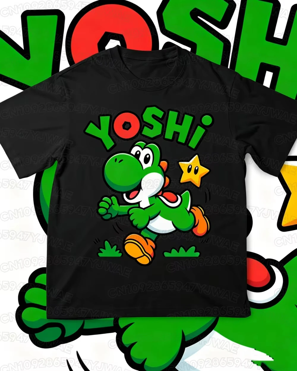 Yoshi t shirts-AliExpress
