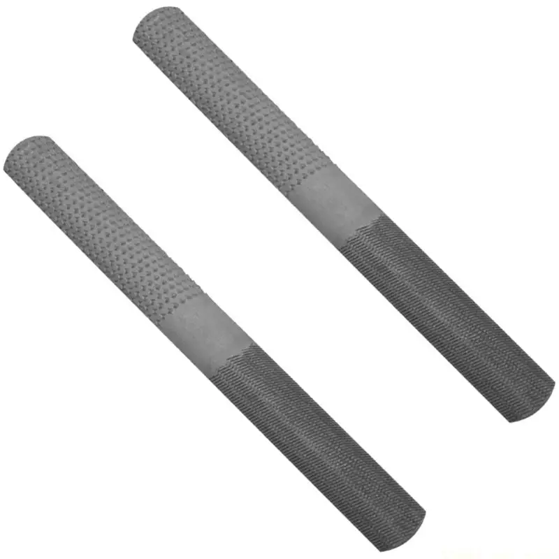 A2BE Professional File And Metal File Set High Hardness Carbon Steel Construction Precise Grinding For Craftsmen 1 Pair