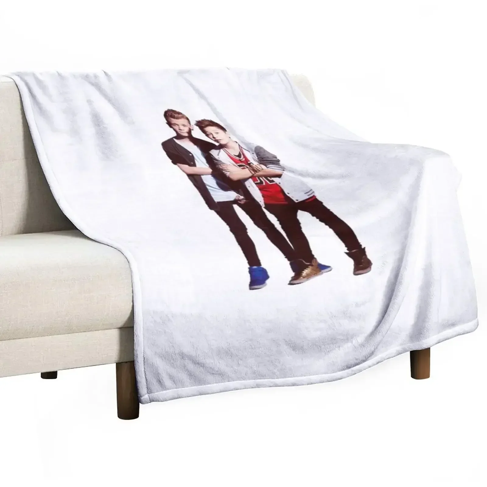 Bars and melody Throw Blanket Warm For Decorative Sofa Plaid on the sofa Blankets