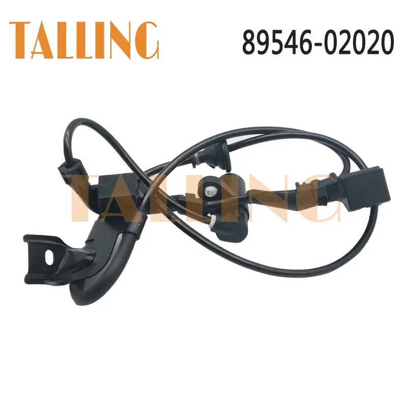 89546-02020 Rear Left ABS Wheel Speed Sensor for Toyota Corolla EE101 CE100 ZZE111 _E10_ _E11_ 1991-2002 New 8954602020 view 2