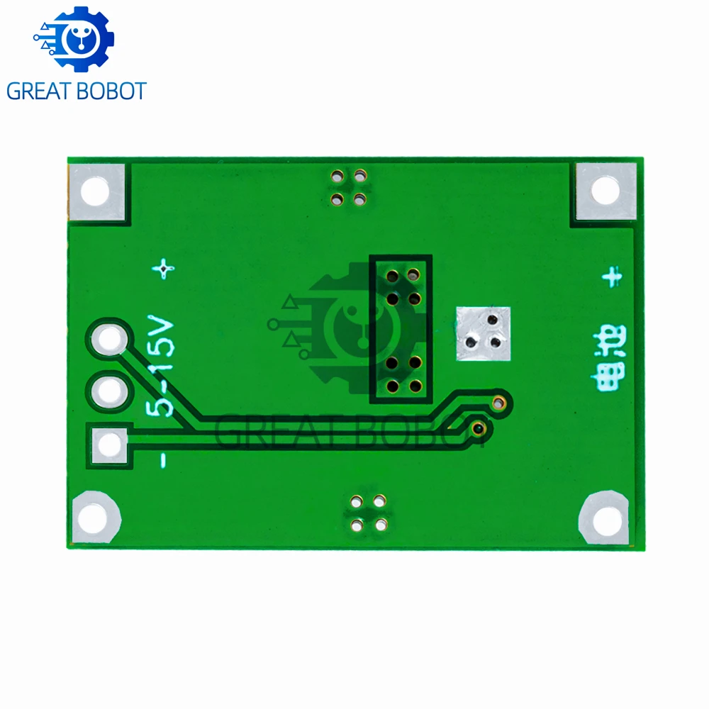 1PC TP5100 2A Lithium Battery Charger Module: Supports Single/Dual Cells with Charge Management Function