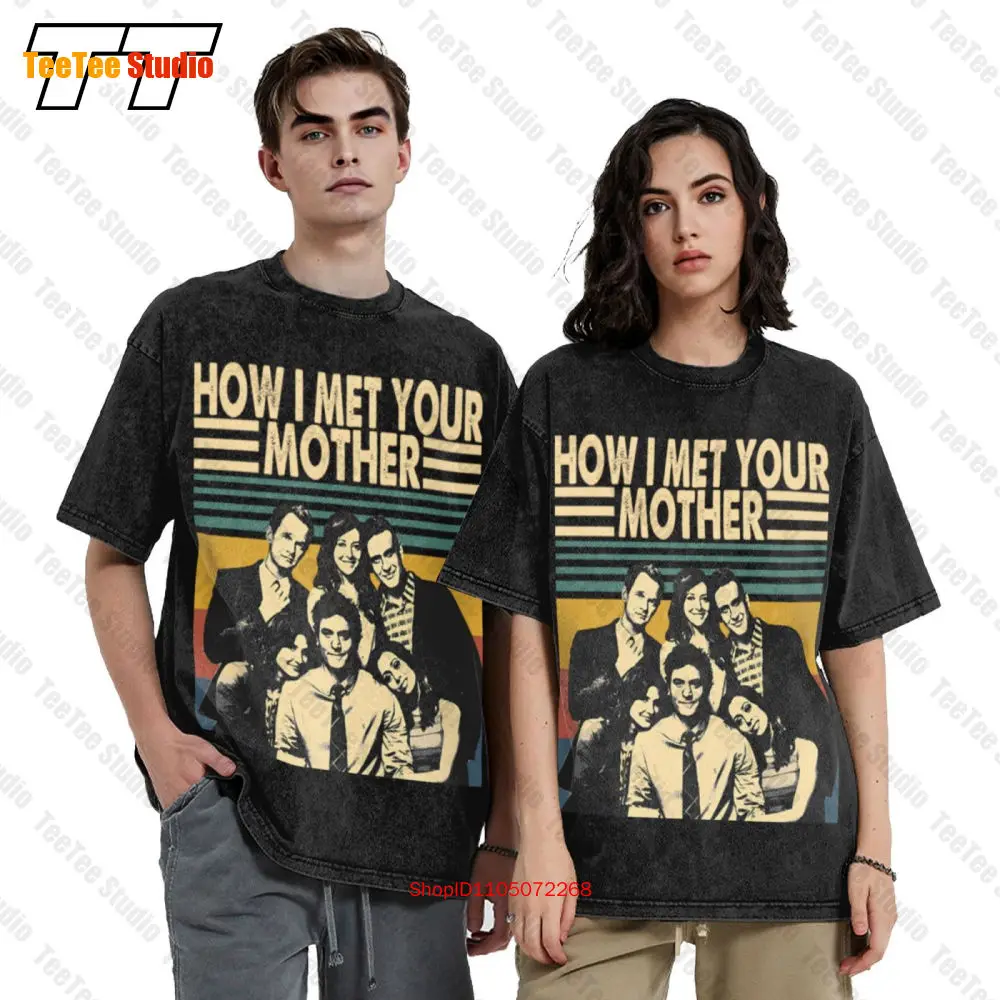 How I Met Your Mother Vintage Oversized T-Shirt RSLS