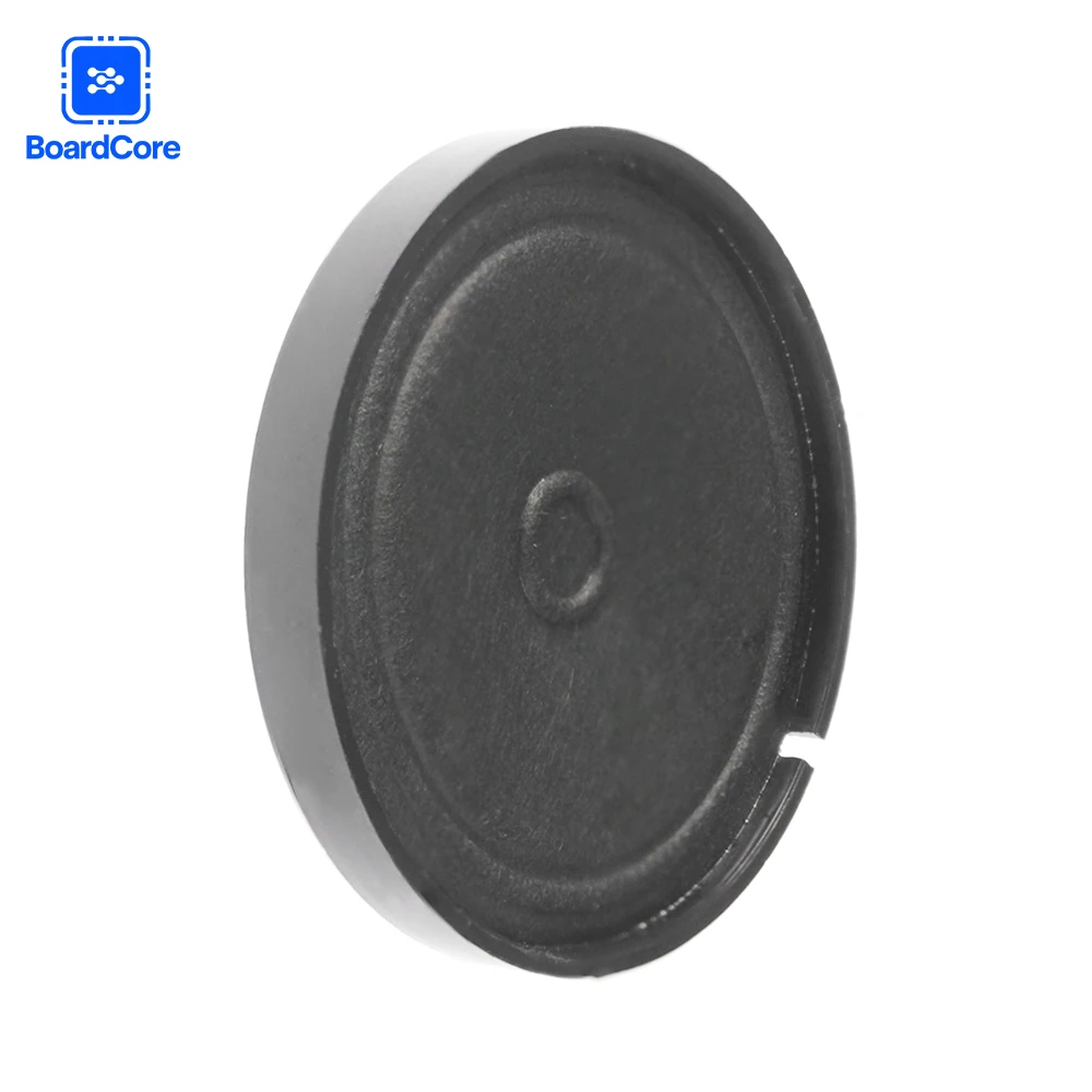 5 sztuk/partia Głośnik klaksonowy o średnicy 40 mm, 8 OHM, 0,5 W, trwały plastikowy głośnik dzwonkowy 40×10 mm do zabawek/maszyn opowiadających historie/timerów