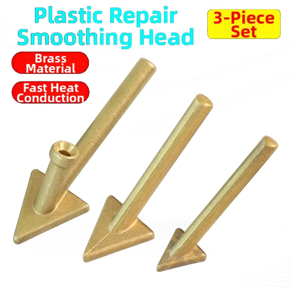 Automotive Repair Gold Bumper Welding Head Good Thermal Conductivity Fast Welding Speed Small Lightweight Design